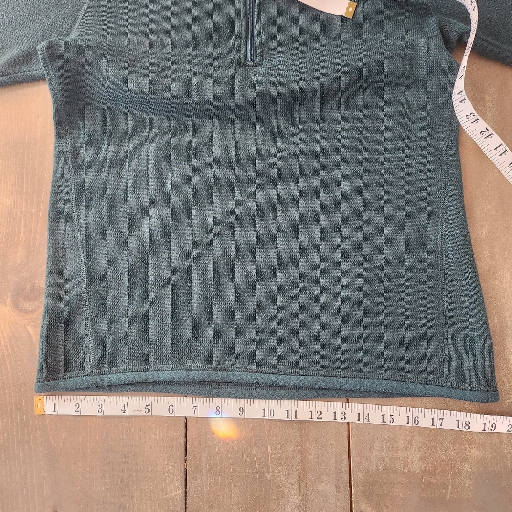 Patagonia Better Sweater 1/4 Zip Women's Fleece Sweater - Size Medium - Picture 13 of 15